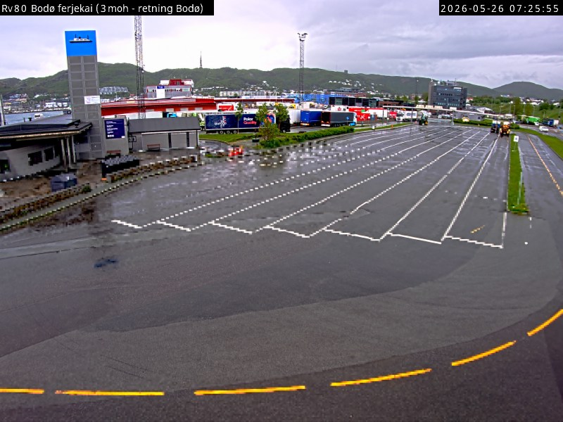 Webcam Bodø